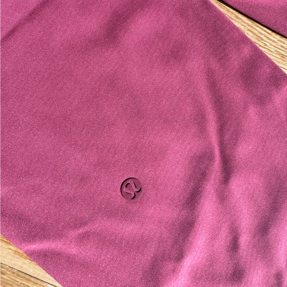 Lululemon on the fly pant Chianti size 4 - Picture 5 of 5